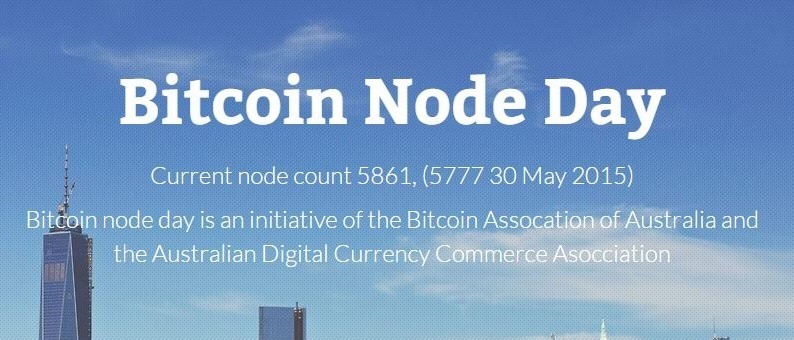 CriptoNoticias Bitcoin Node Day 2015