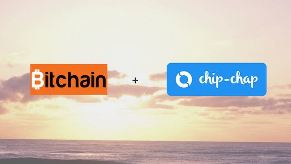 Bitchain y Chip Chap se alían para manejar cajeros Bitcoin