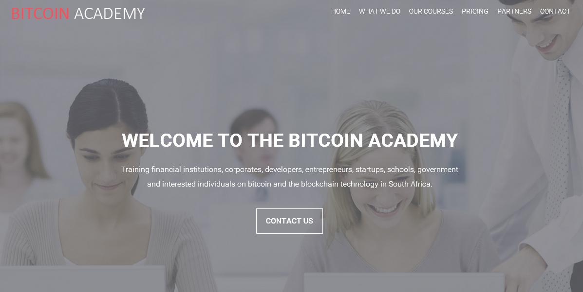 Academia Bitcoin Sudáfrica