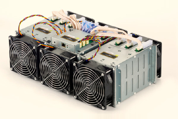 Nuevo minero Bitmain Antminer S5+