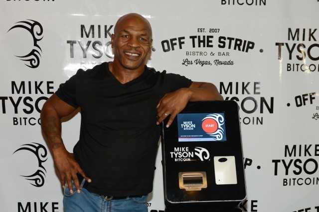 CriptoNoticias Mike Tyson Bitcoin Direct Cajero Las Vegas