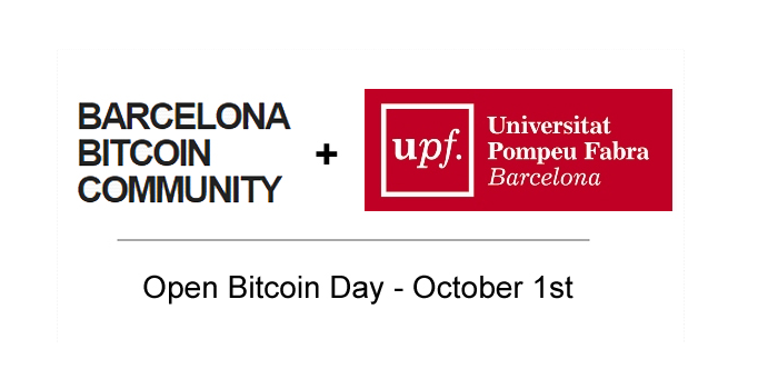 CriptoNoticias-Open Bitcoin Day Universidad Pompeu Fabra Barcelona