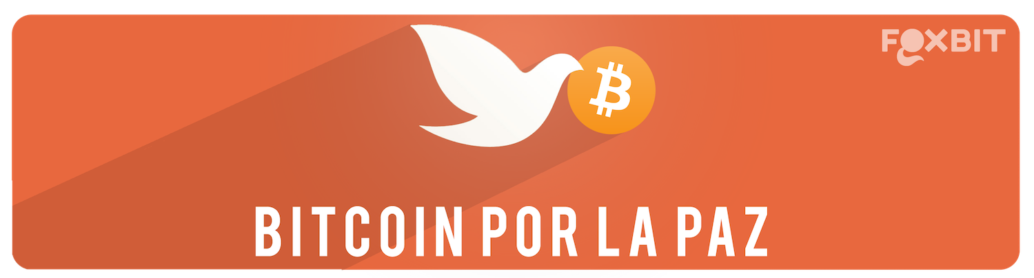 Evento Bitcoin por la Paz de Foxbit