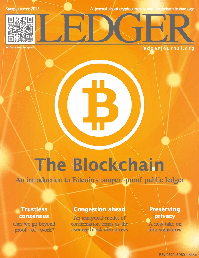 Anunciado diario sobre bitcoin y blockchain, Ledger