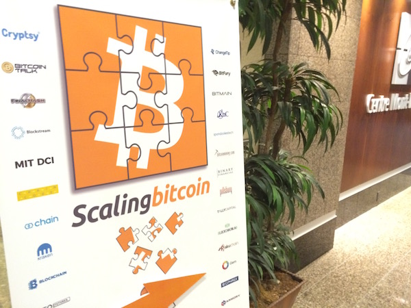 Taller Scaling Bitcoin Canadá