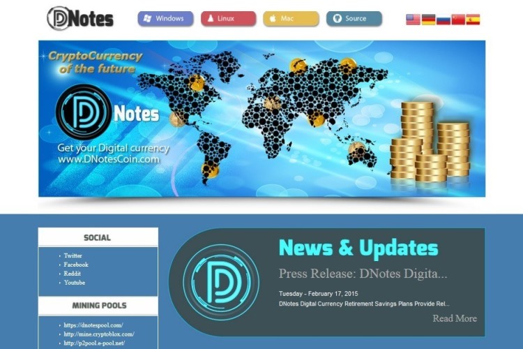 CriptoNoticias DNotes Criptomonedas Alan Yong