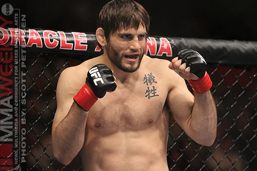 Jon Fitch recibe pagos con bitcoins