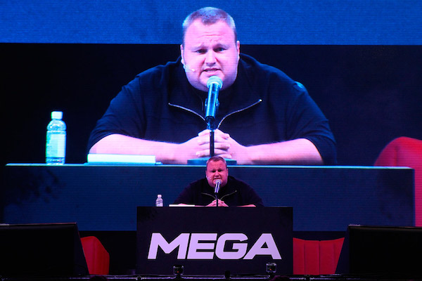 Kim Dotcom Meganet Blockchain