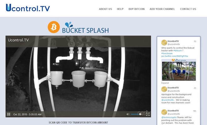 Ucontrol.TV Bitcoin Plataforma