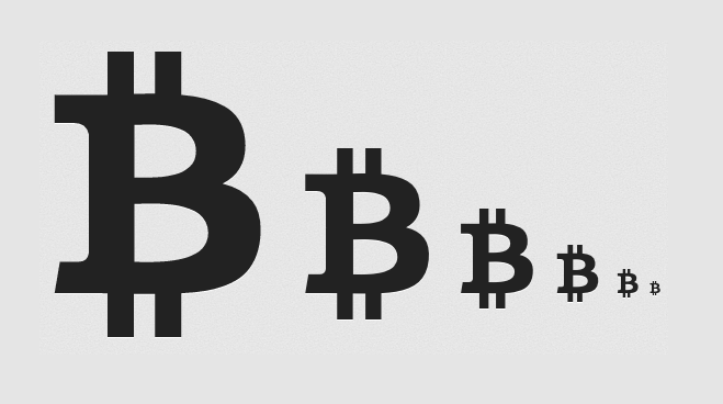 CriptoNoticias Bitcoin Símbolo Unicode