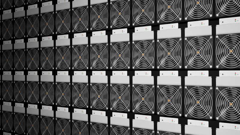 KnCMiner Centro de Datos Node Pole