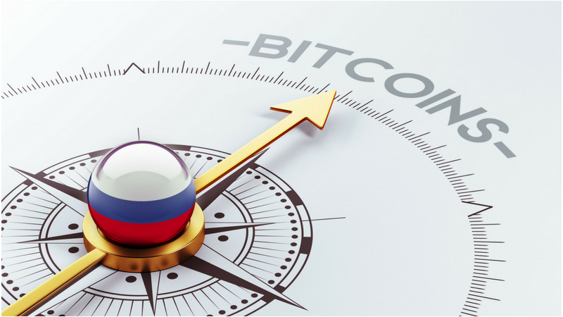 Rusia Ruta Bitcoin