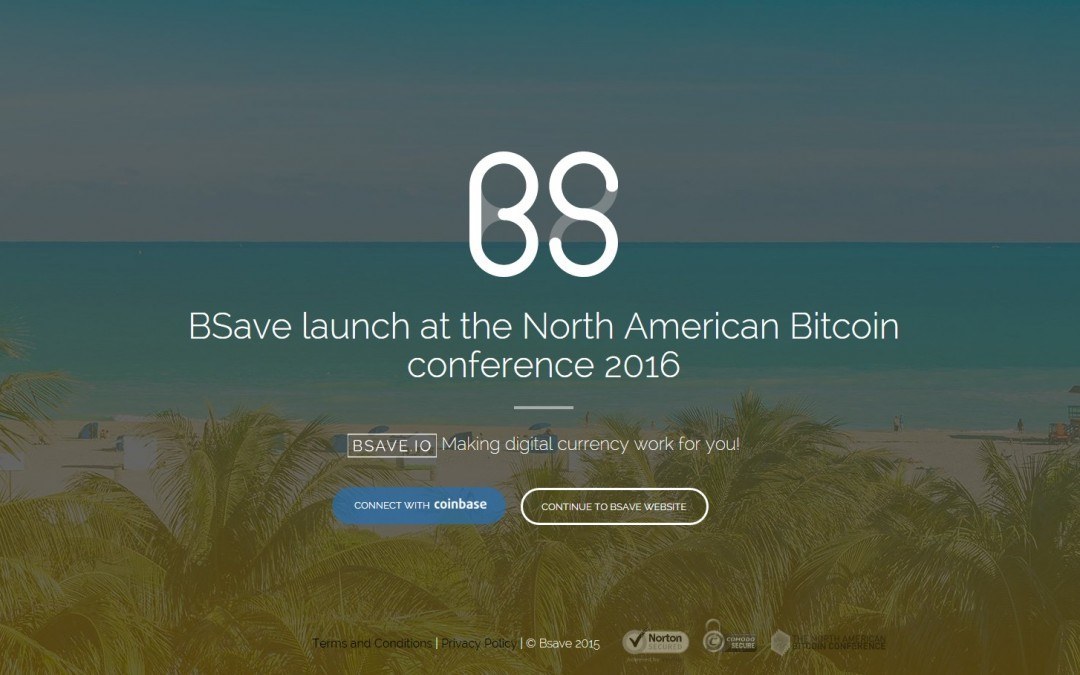 CriptoNoticas BSAVE Cuentas Ahorros Bitcoins Coinbase