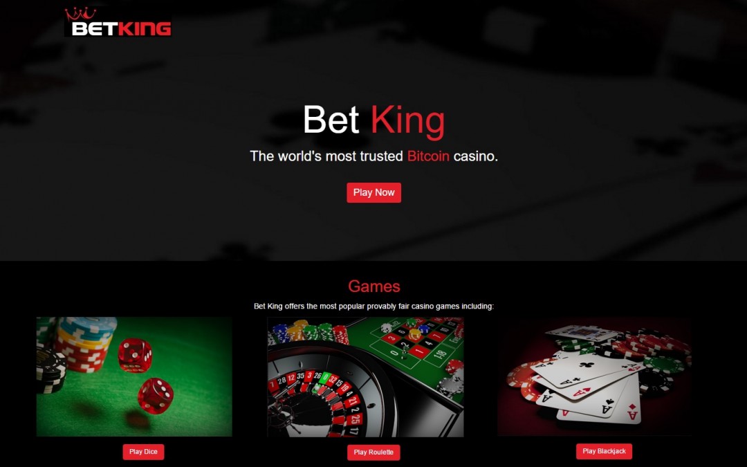 CriptoNoticas Bet King Apuestas Bitcoin Casino