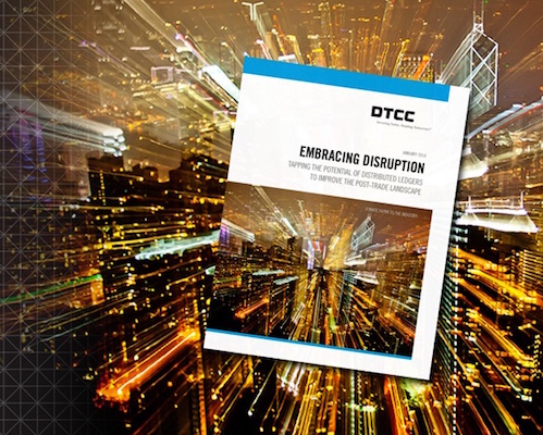 DTCC Blockchain Libro Blanco Estudio