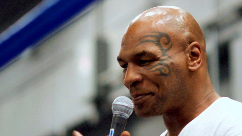 MIKE TYSON Bitcoin Cartera