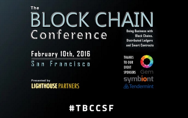 Conferencia Blockchain San Francisco 2016