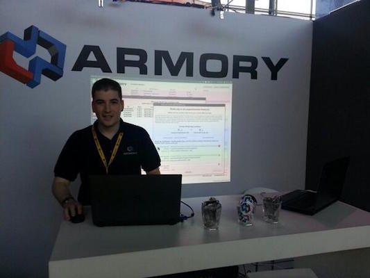 CEO Alan Reiner renuncia Armory Bitcoin