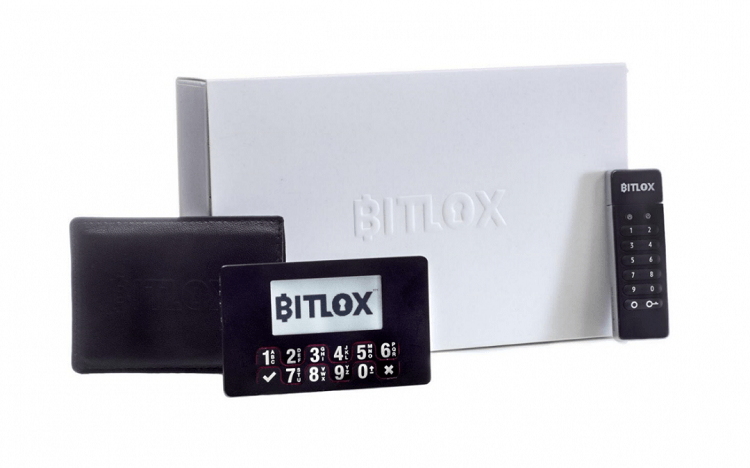 BitLox Hardware Cartera Bitcoin