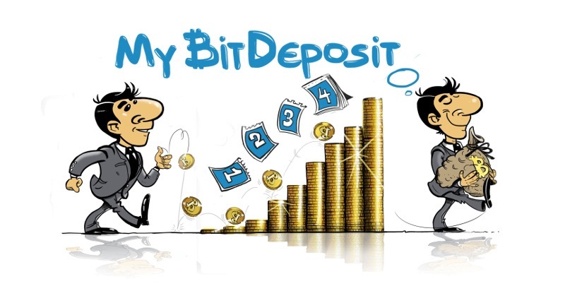 MyBitDeposit Depósitos Criptomonedas