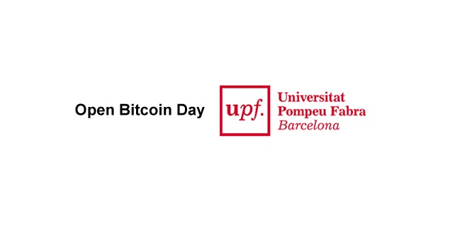 Segundo Open Bitcoin Day Universidad Pompeu Fabra