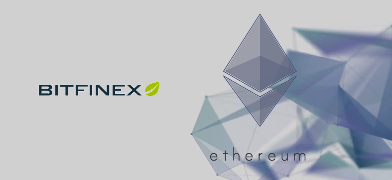 Bitfinex Ethereum Intercambio Ether ETH