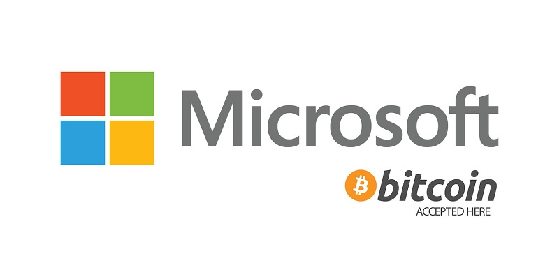 Microsoft Bitcoin Anuncio Error