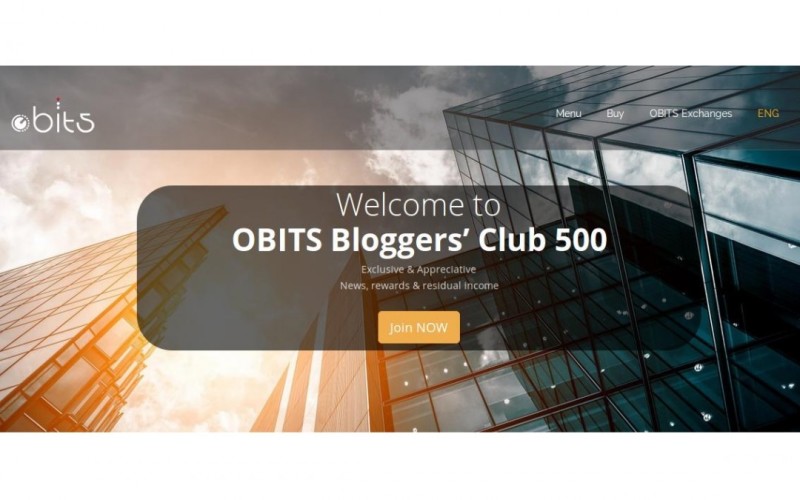 OBITS Bloggers Club 500