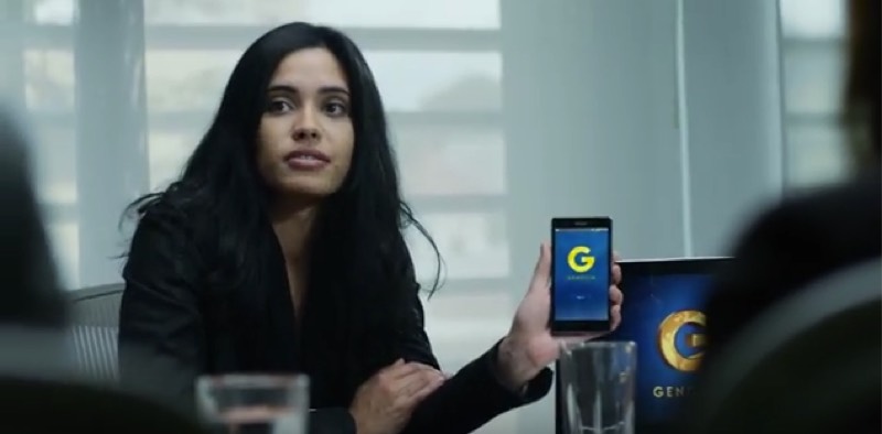 Crackle Serie Televisión Bitcoin StartUp GenCoin