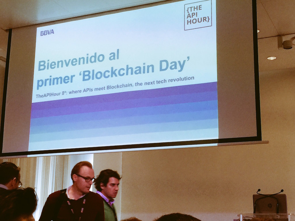 Evento, Tecnología, BBVA, Blockchain