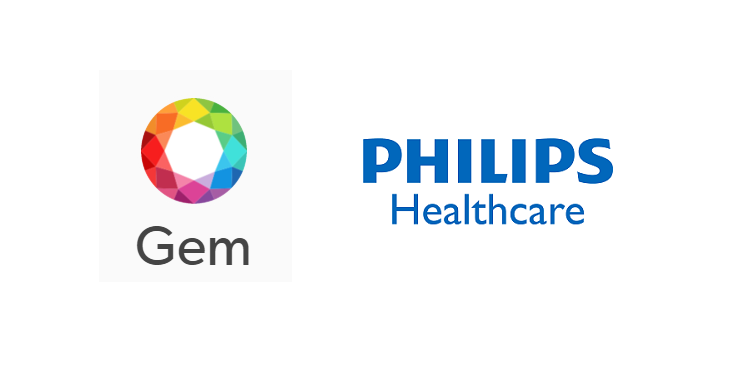 Gem Philips Plataforma Blockchain Sector Salud Sanitario