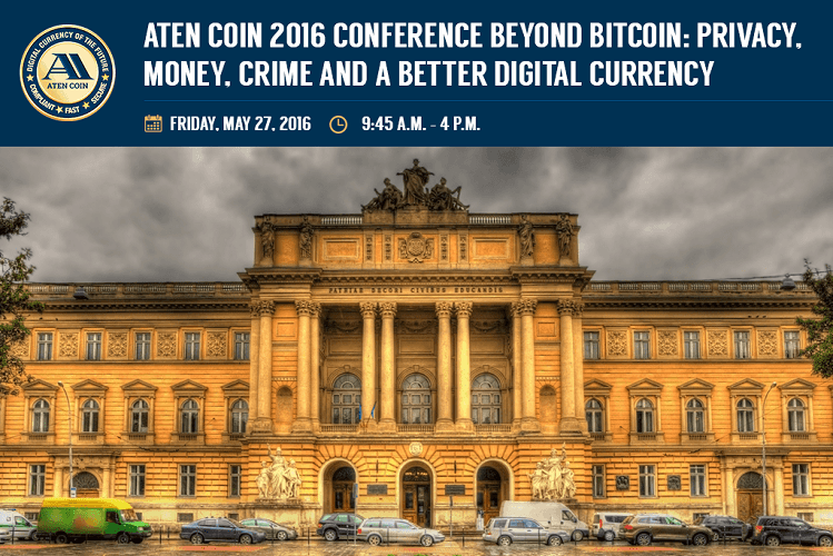 Aten Coin Conferencia Moneda Digital Privacidad