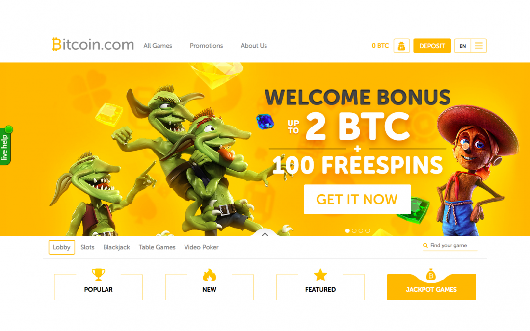 Bitcoin Casino Juegos Pagos Lanzamiento