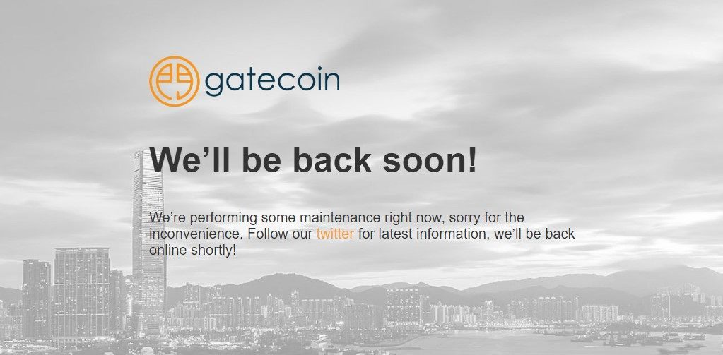 gatecoin suspende servicio