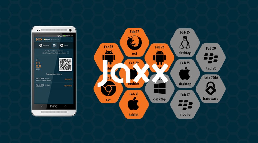 Jaxx DAO Cartera Ethereum Digital