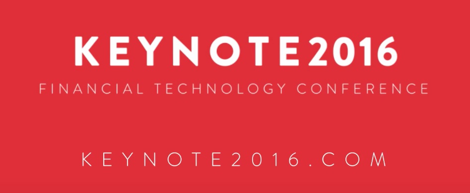 Keynote 2016 Eventos blockchain Fintech Dubai