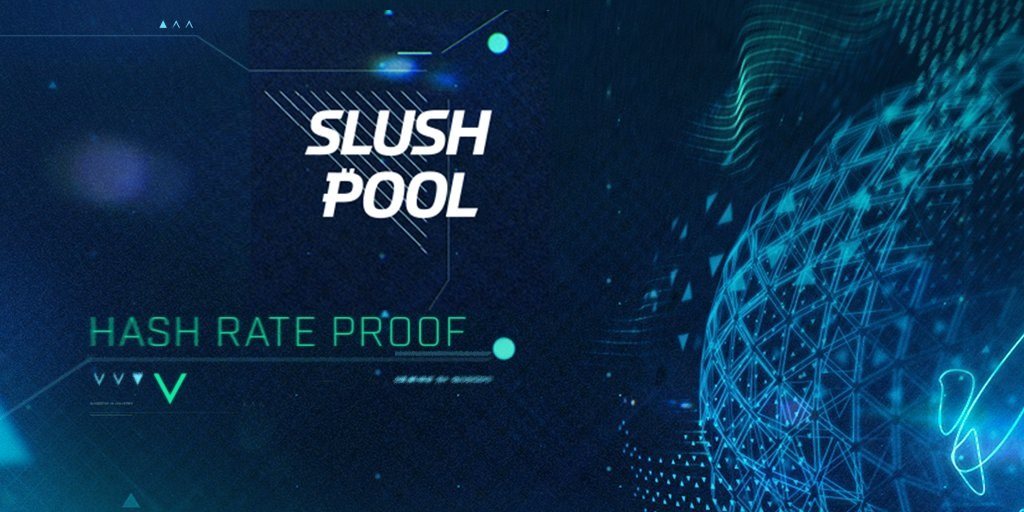 Slush Pool Transparencia Grupos Minería Hash Rate Procesamiento Bitcoin