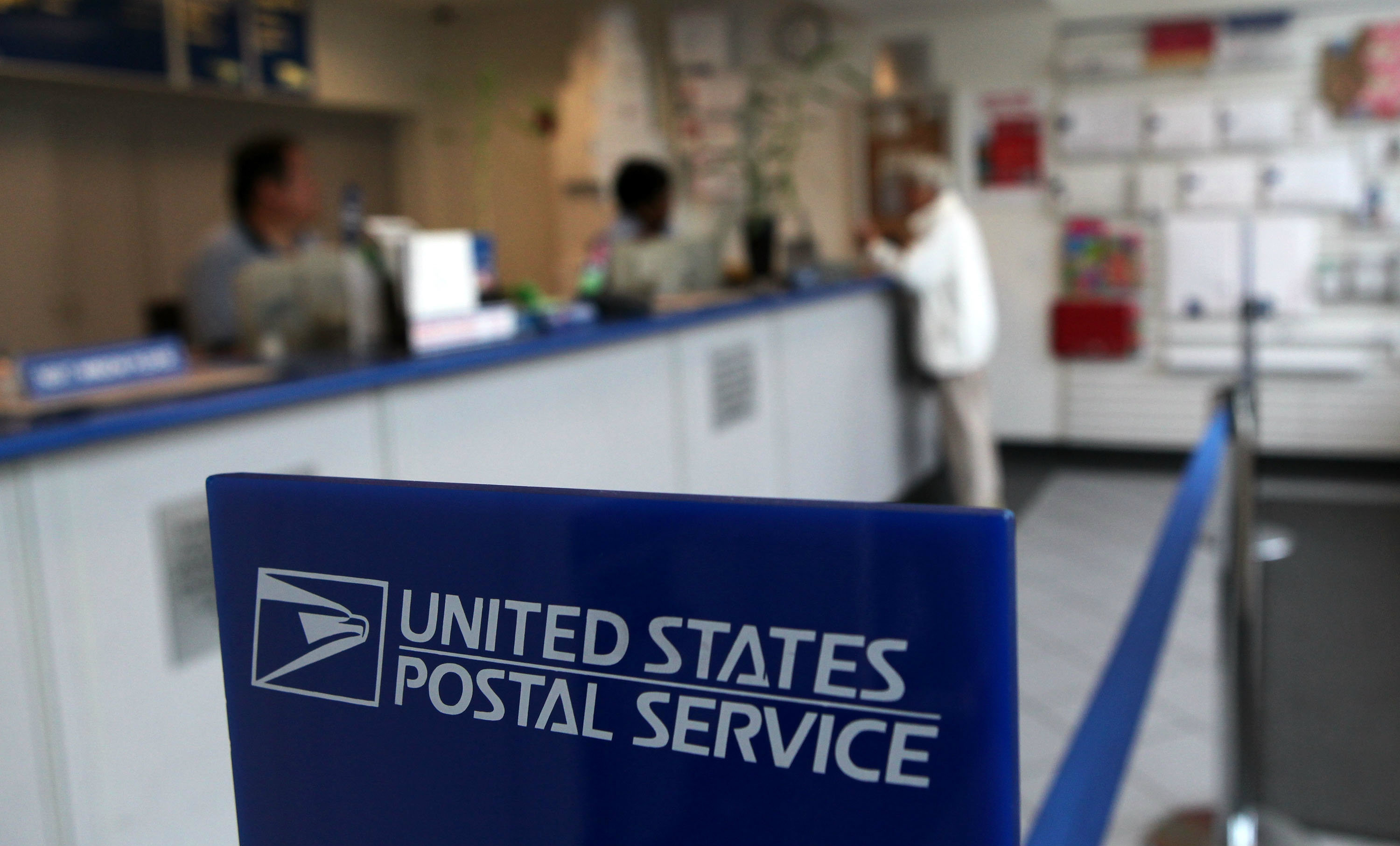 USPS Postal Service PostCoin Blockchain Aplicaciones