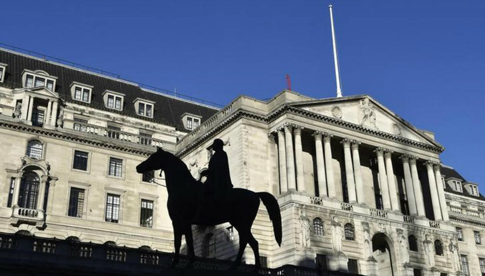 Banco Central Inglaterra Bank Of England Startup Blockchain Bitcoin Fintech