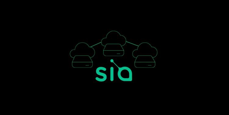 Sia Siacoin Criptomoneda Almacenamiento Blockchain