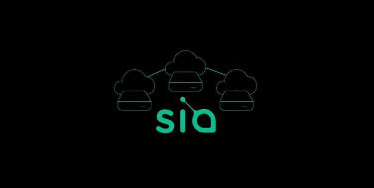 Sia Siacoin Criptomoneda Almacenamiento Blockchain