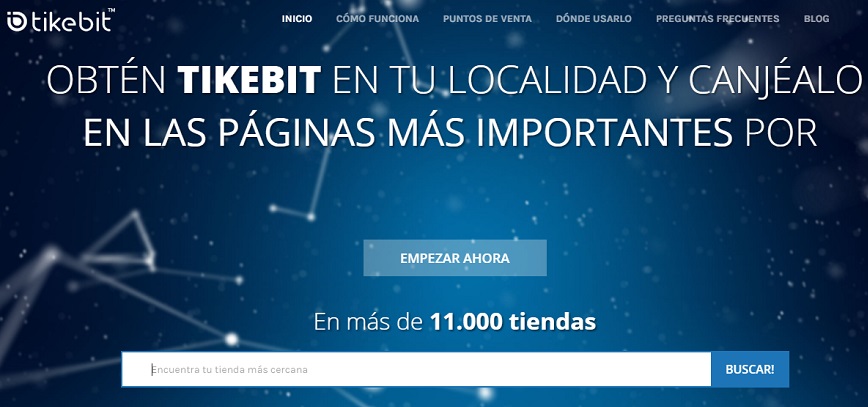 Tikebit Blockchain Bit2Me Spain Bitcoin Casa de Cambio