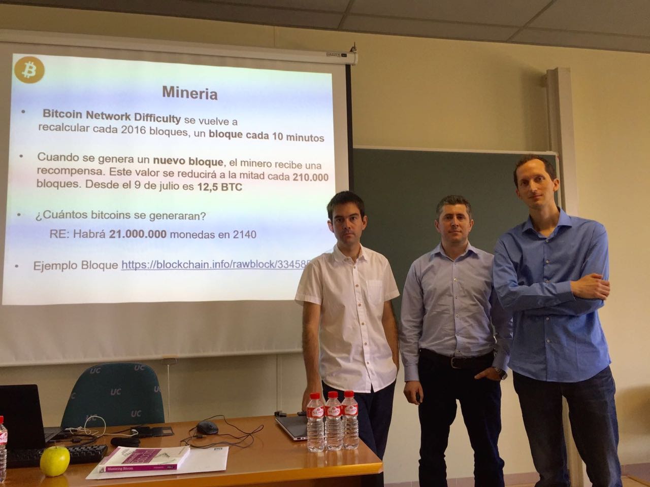 Airbitz Cartera Bitcoin Blockchain Universidad Cantabria