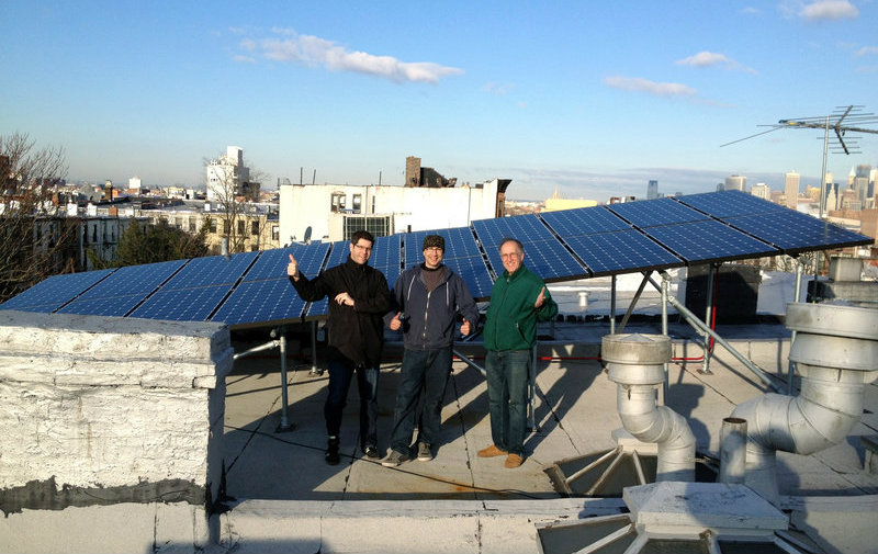 Blockchain Energia Solar Renovable Energia New York Brooklyn