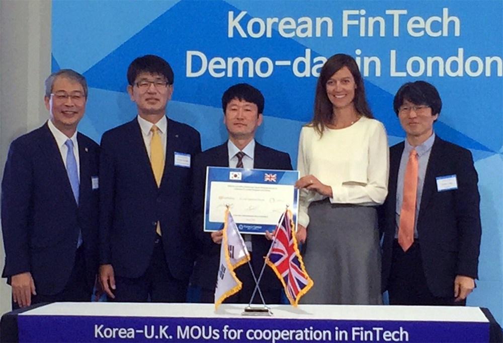 KB Kookmin Banco Corea Circle Fintech