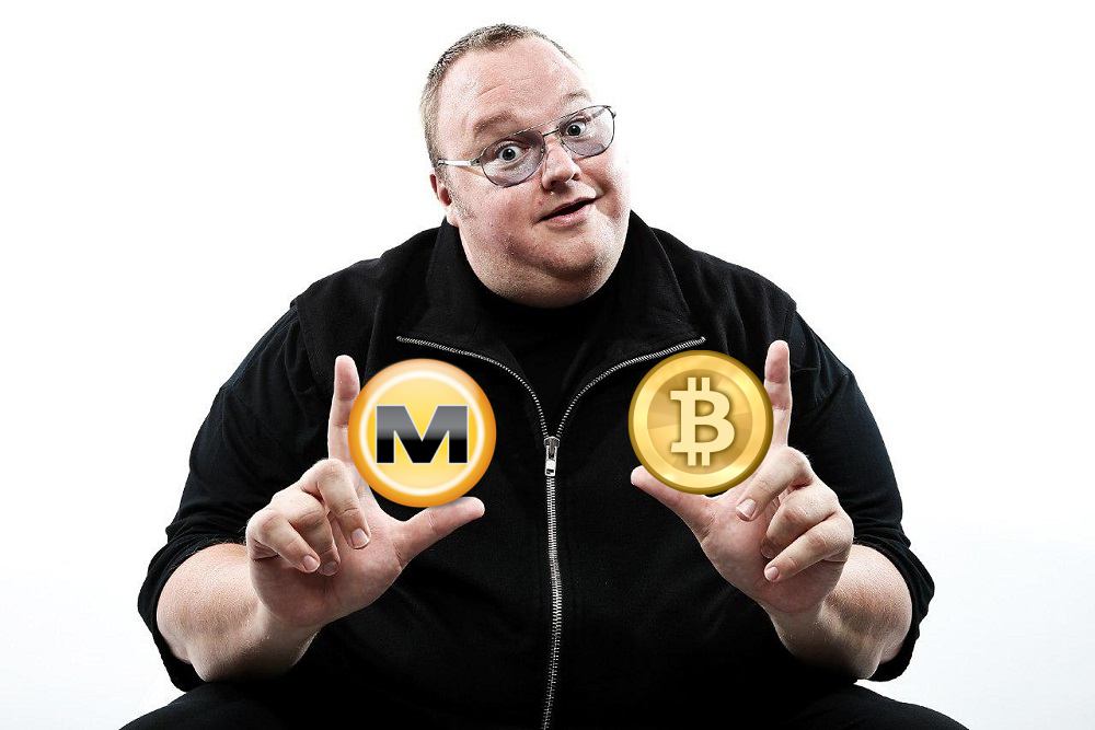 Kim Dotcom Megaupload Bitcoin