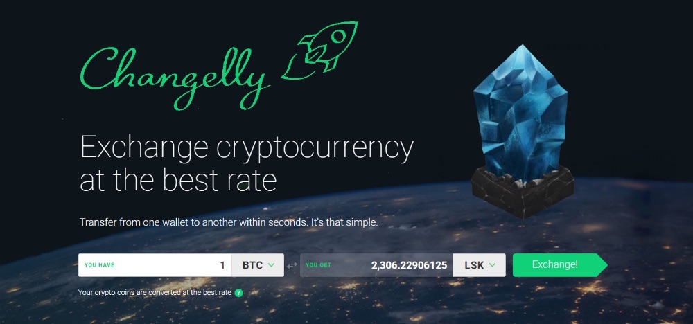 Changelly Lisk Bitcoin Ethereum