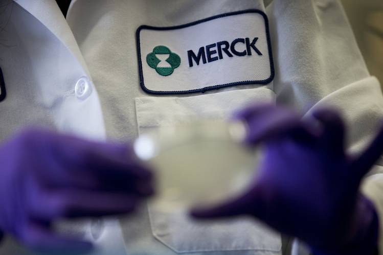 Merck Blockchain Salud