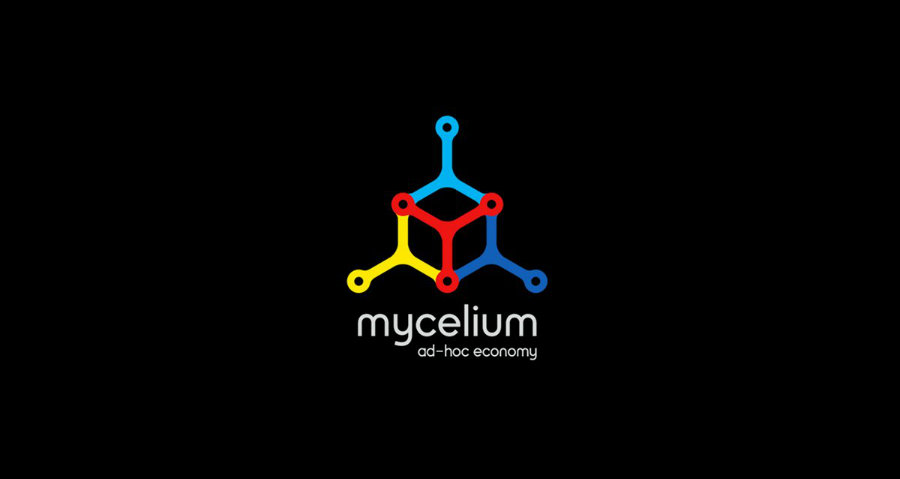 Mycelium Waves Blockchain Tecnología Bitcoin Alianza Empresas