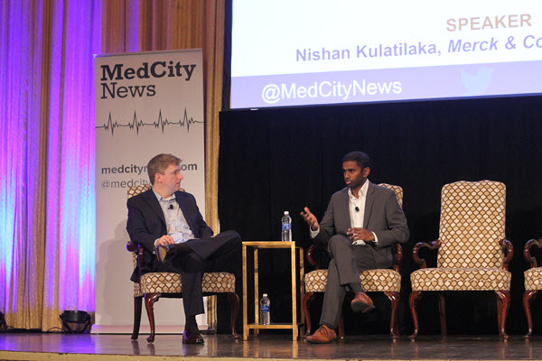 Nishan Kulatilaka_Merck_Evento_MedCityConverge